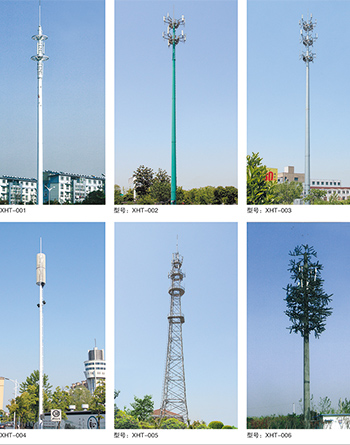 通信塔、电力杆系列